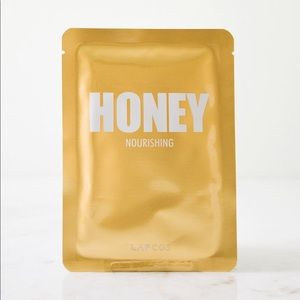 Honey Sheet Face Mask by Lapcos